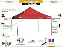 Vista 3 de Quik Shade Toldo de pierna recta de 12 x 12 pies