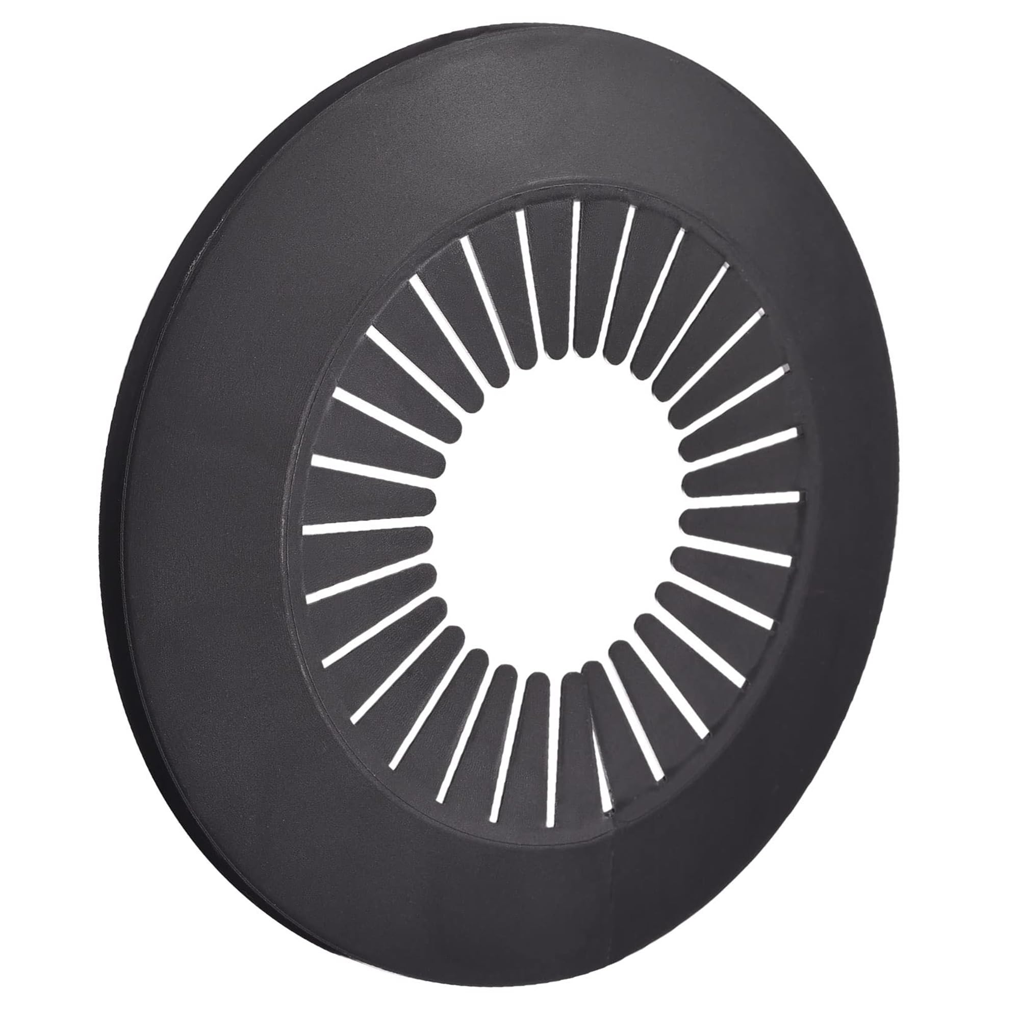TOP-VIGOR 8pcs 60mm-74mm Pipe Cover Decoration, PP Plastic Escutcheon Pipe Collar for Water Pipe Drain Line