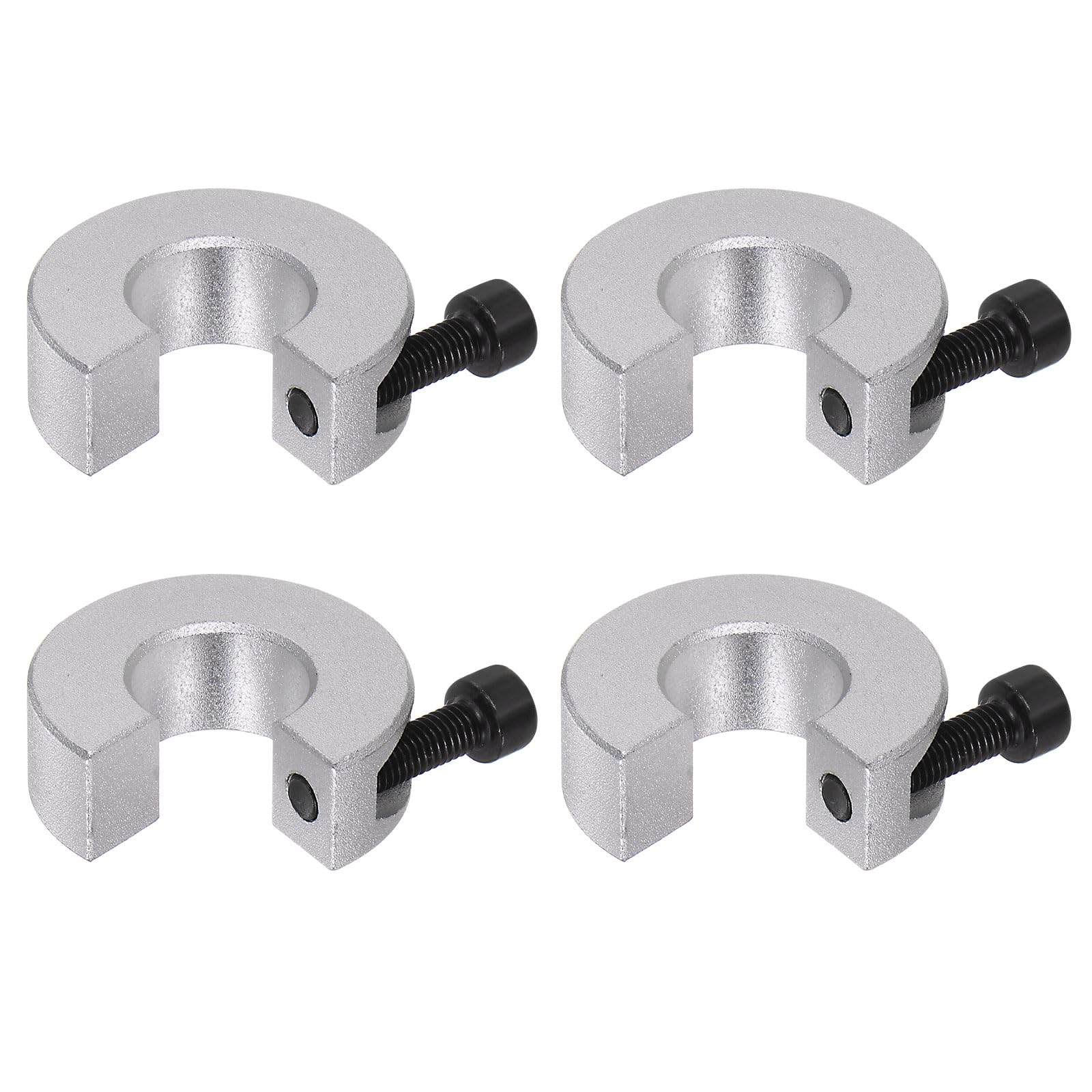 Collari Albero SBR16 Da 16mm - Set 4 Pezzi In Alluminio Per Guide Lineari CNC - Foto 12