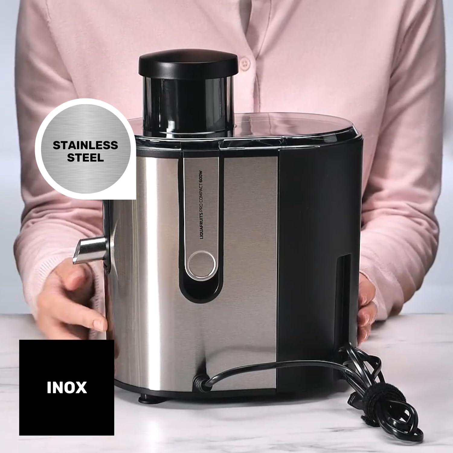 Taurus Sokowirówka Pro Compact, stal nierdzewna
