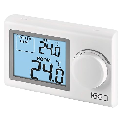 EMOS Digital Room Thermostat with LCD Display