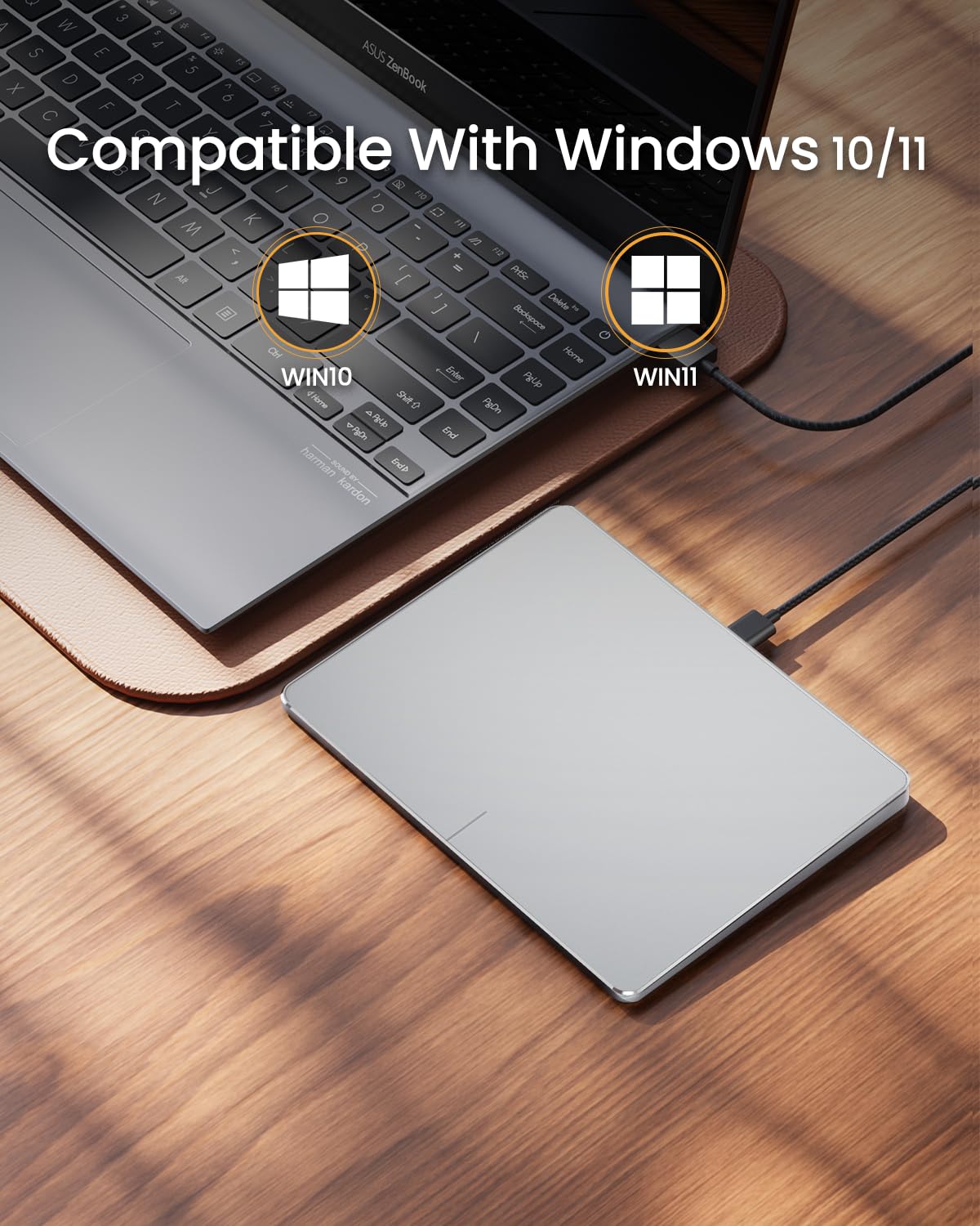 Amazon.com: ProtoArc Wired USB Trackpad Mouse for Windows 10/11