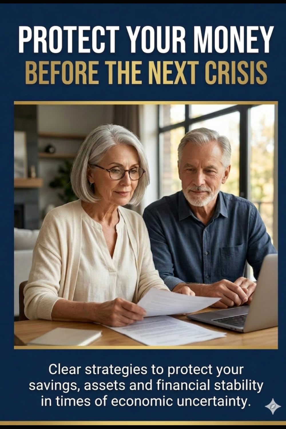 Protect Your Money Before the Next Crisis: How Retirees Can Safeguard Their Savings, Assets, and Financial Stability in Times of Economic Uncertainty (Retirement Financial Security Library)