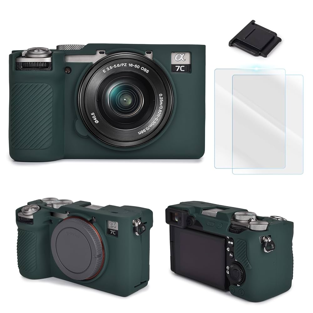 Sony α7C2カメラとレンズ/バッグ/箱あり Sony α7C2カメラとレンズ/バッグ/箱あり