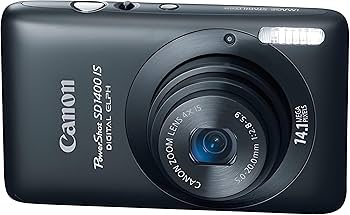 Amazon.com : Canon PowerShot SD1400 IS 14.1 MP Digital Camera with
