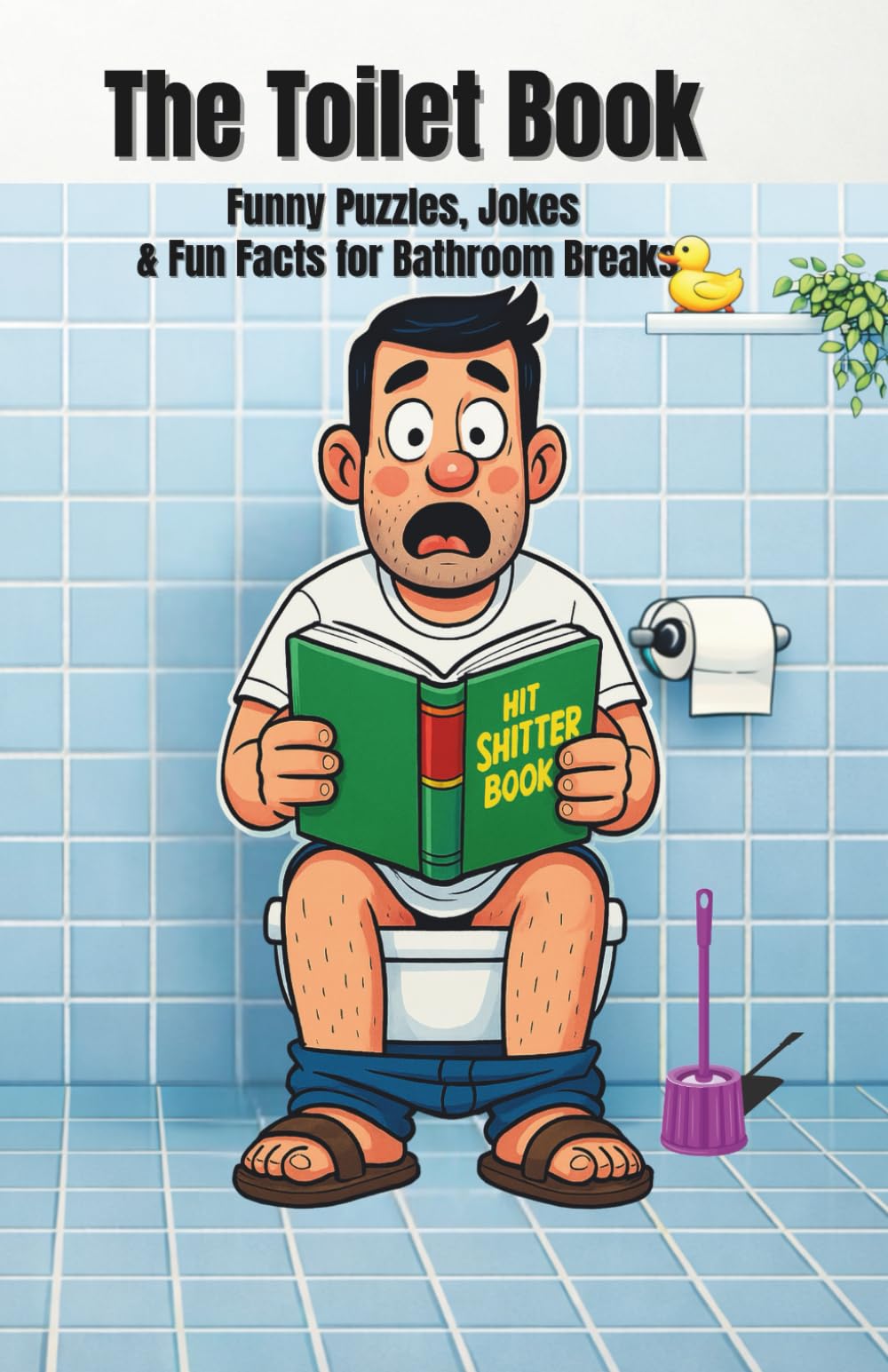 The Toilet Book: Funny Puzzles, Jokes & Fun Facts for the Bathroom