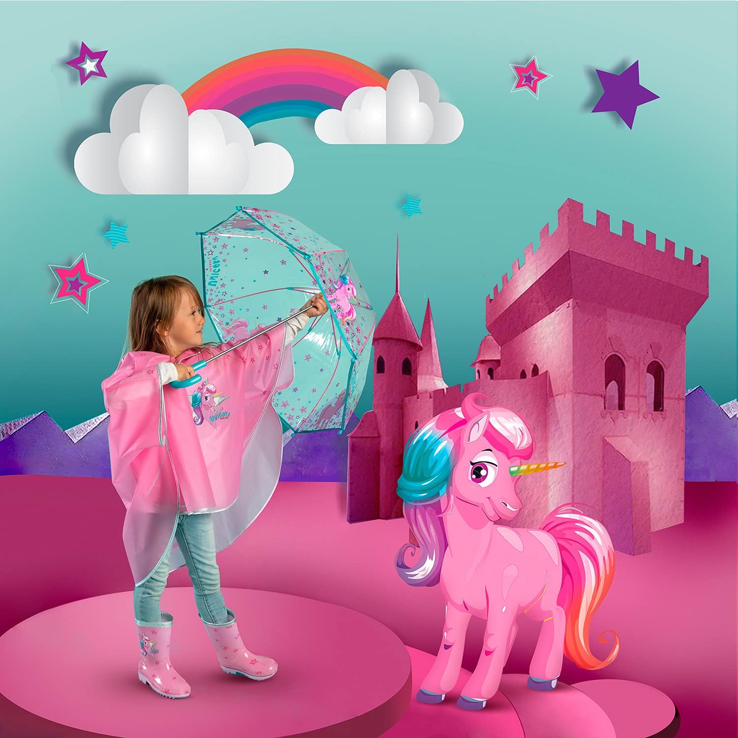 Borsone Palestra Bambine con Tracolla Viaggi Tempo Libero Sacca Sportiva  Bimba Catarifrangente con Stelle PERLETTI Borsa Sport Bambina Rosa Argento  28x41,5x21 cm Borse sportive per bambini urban-earth.co.uk