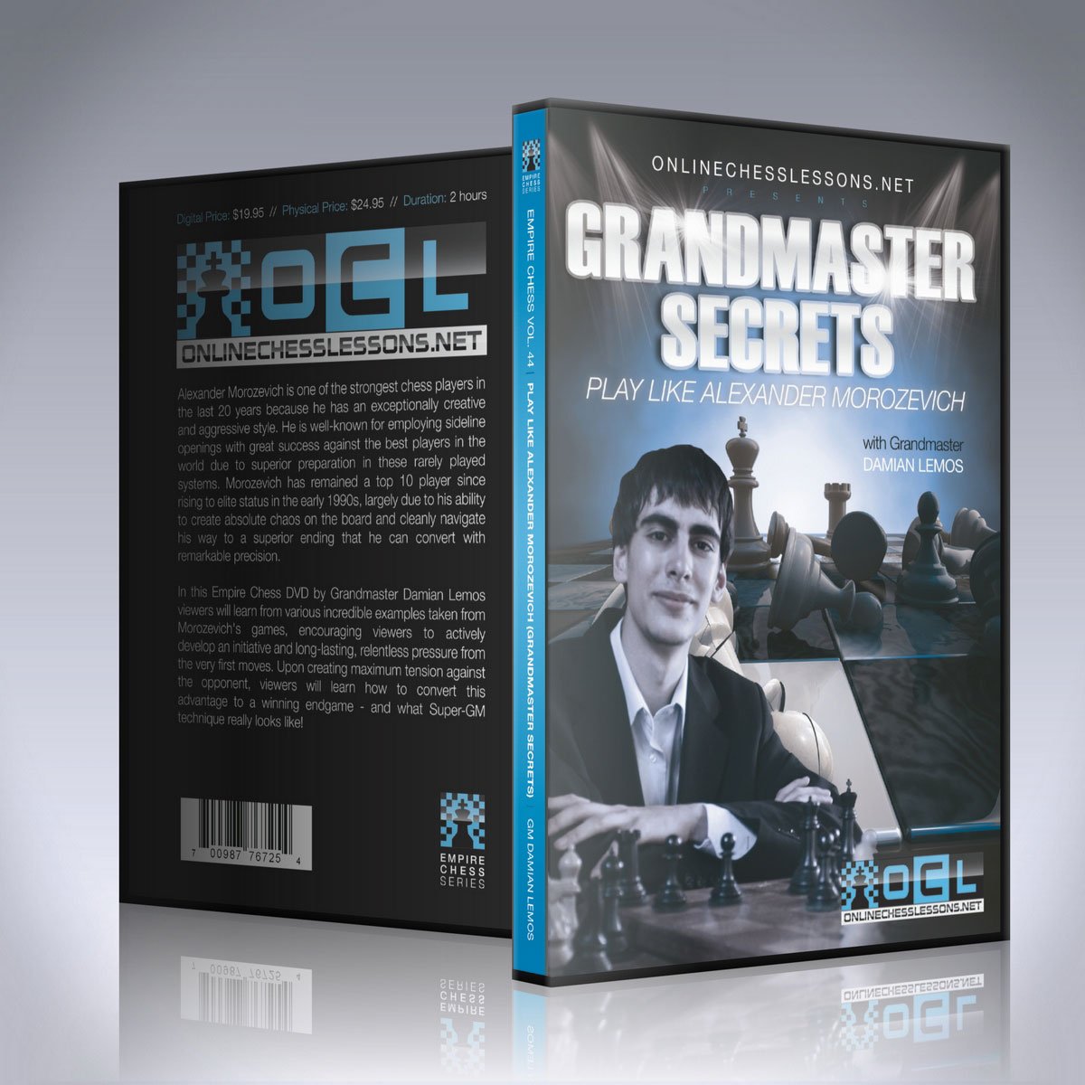 iChess.net Grandmaster Secrets - Play like Alexander Morozevich - EMPIRE CHESS
