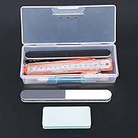 Vista 2 de 21 piezas Juego de herramientas básicas para modelador, kit de herramientas de construcción hobby para construcción de modelos de coches Gundam