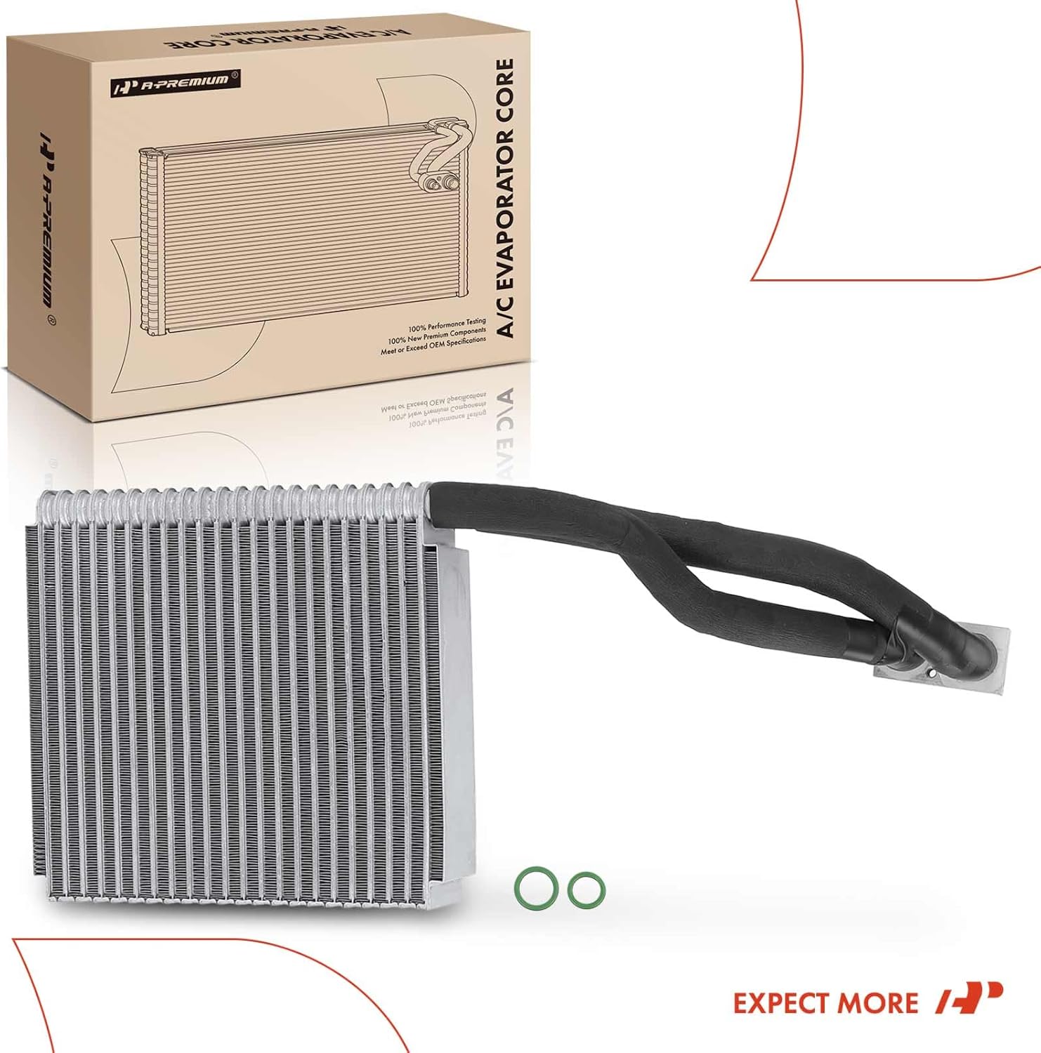 A-Premium AC Evaporator Core Compatible with Chrysler PT Cruiser 2006 2007 2008 2009 2010