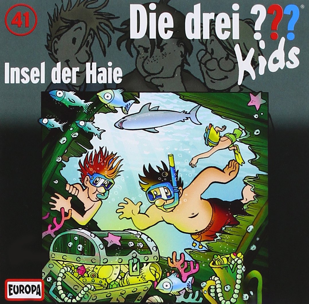 Die drei ??? Kids 41. Insel der Haie (drei Fragezeichen) CD