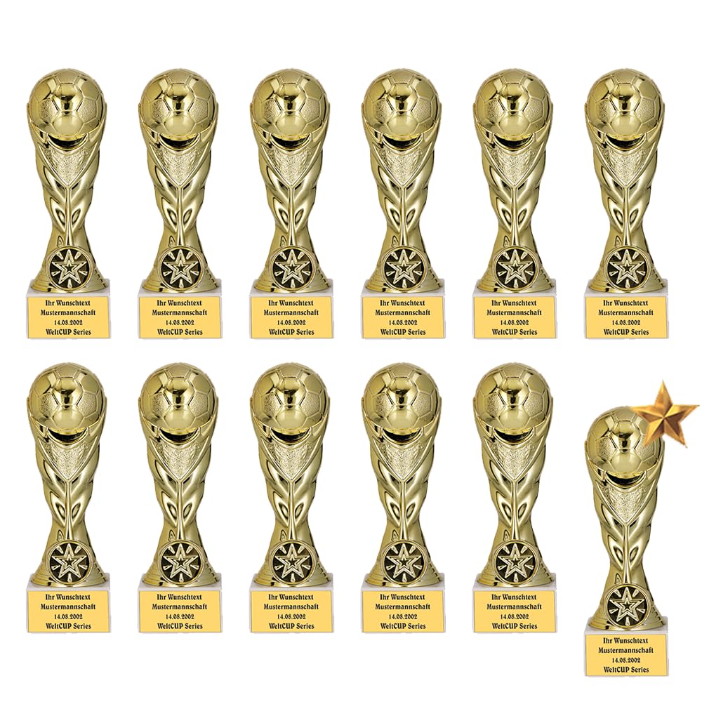Larius Fußball Pokal Ehrenpreis Trophäe - ST1