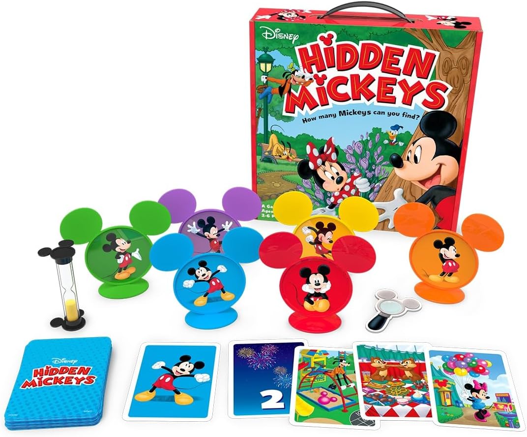 Funko Disney - Hidden Mickeys Game (FR/DE/ES/IT)