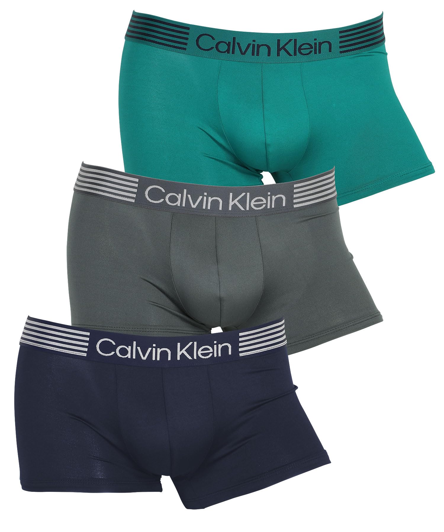 【海外限定品】  ボクサーパンツ 3枚 S 夏 ck クロマティック ボクサーパンツ 3枚パック（ボクサーパンツ