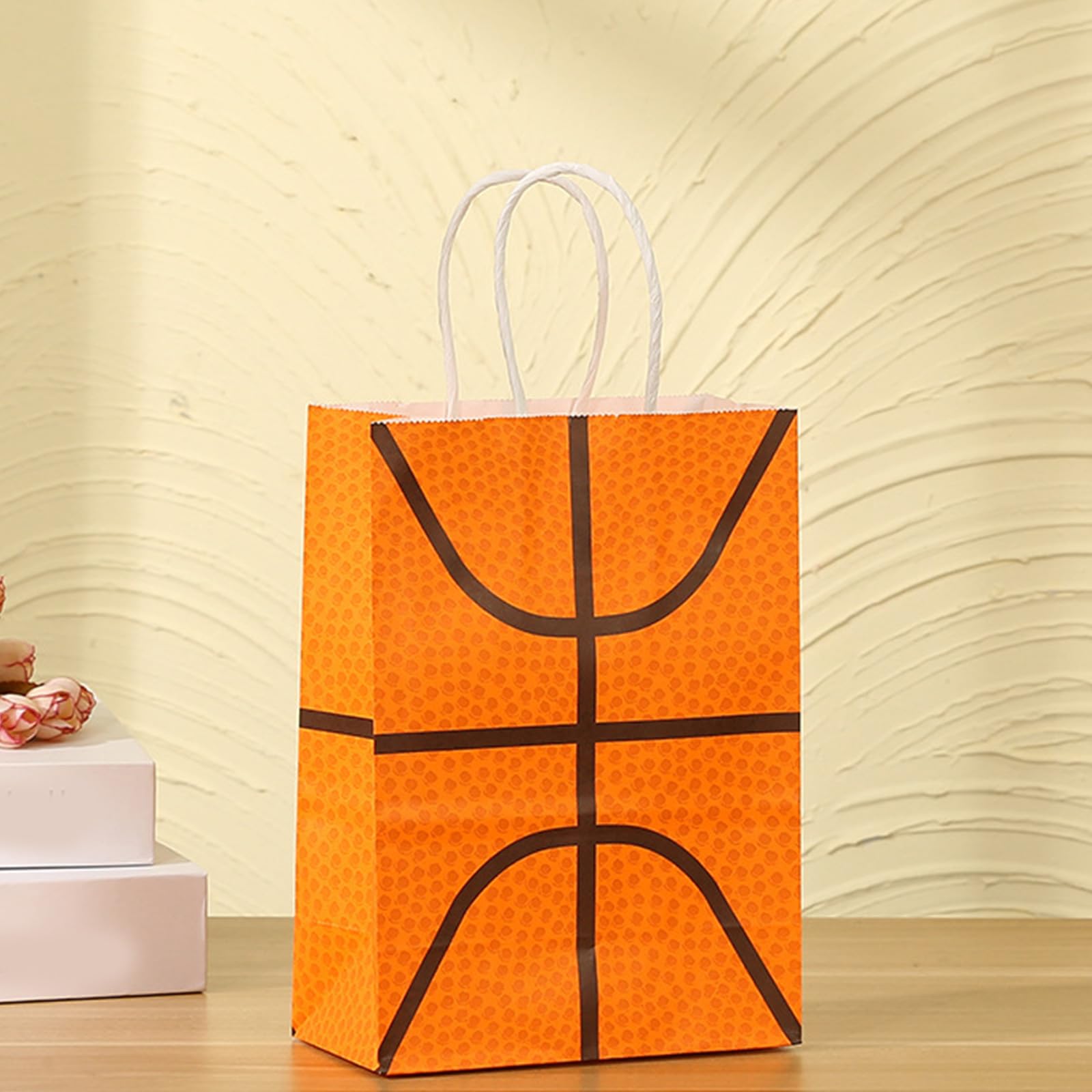 Sacchetti di carta per feste, 40 sacchetti colorati di carta kraft per