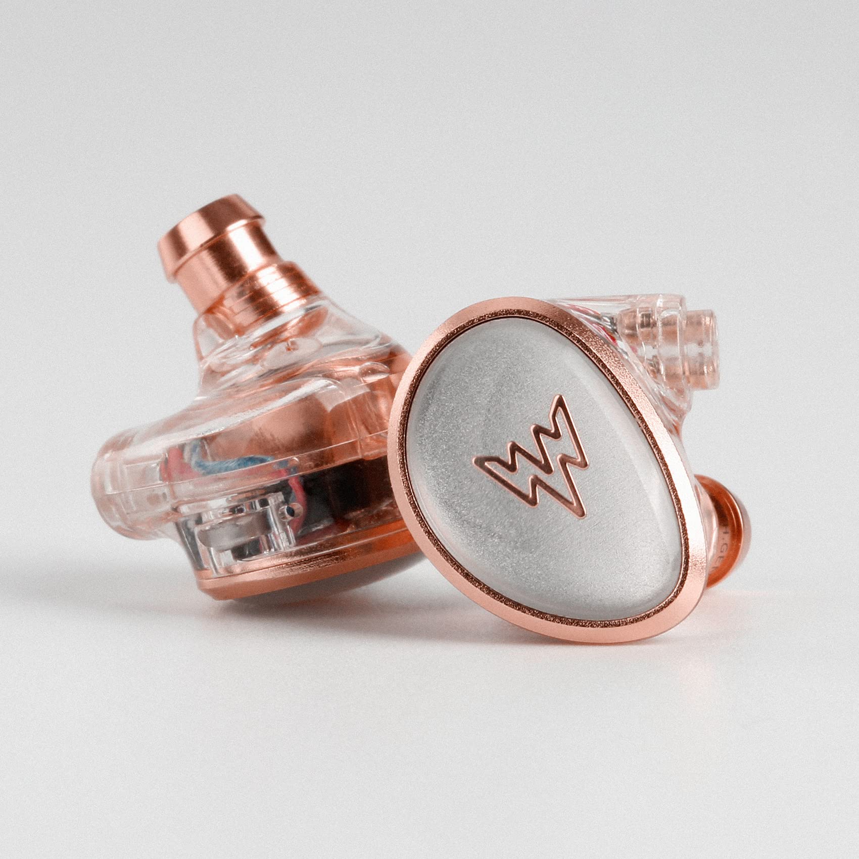 Whizzer HE01 słuchawki z monitorem dousznym, słuchawki HiFi IEM z odłączanym kablem, zestaw słuchawkowy muzyk z dynamicznym sterownikiem, słuchawki HiFi do smartfonów i odtwarzaczy audio