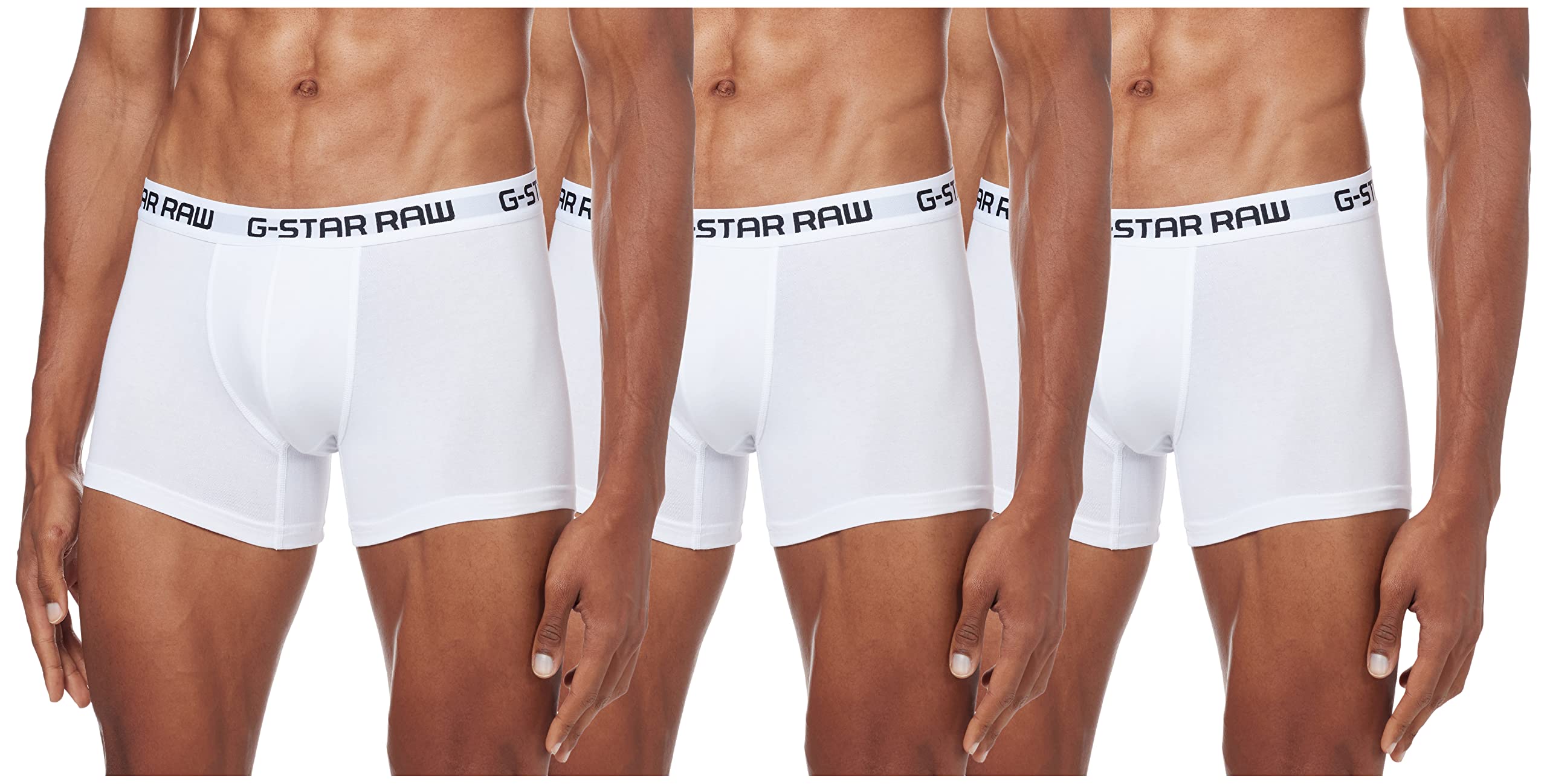Amazon | G-Star Raw メンズ クラシック トランクス 3パック US