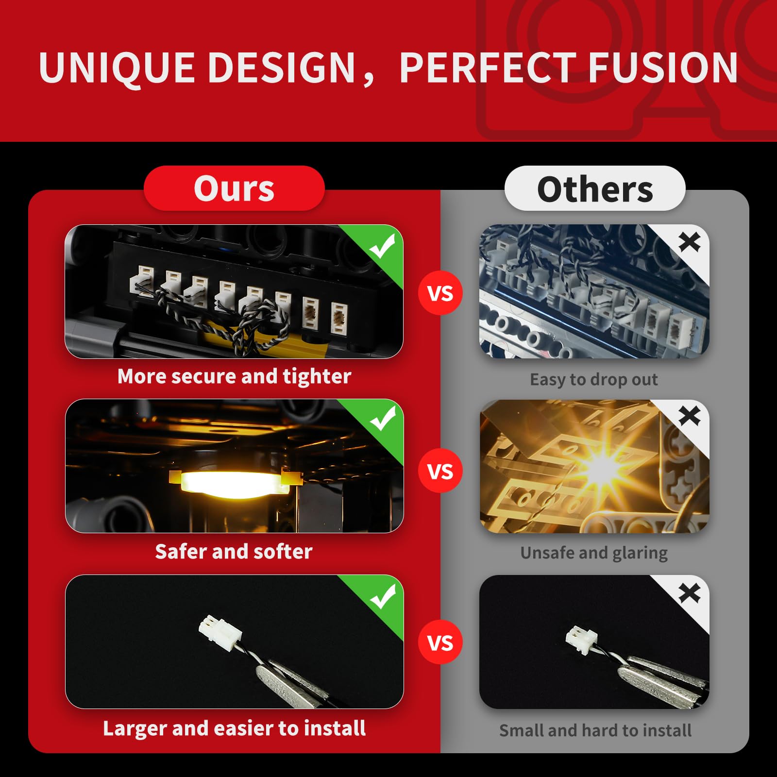 Amazon.com: BRIKSMAX 2.0 Light Kit Compatible with Lego Technic
