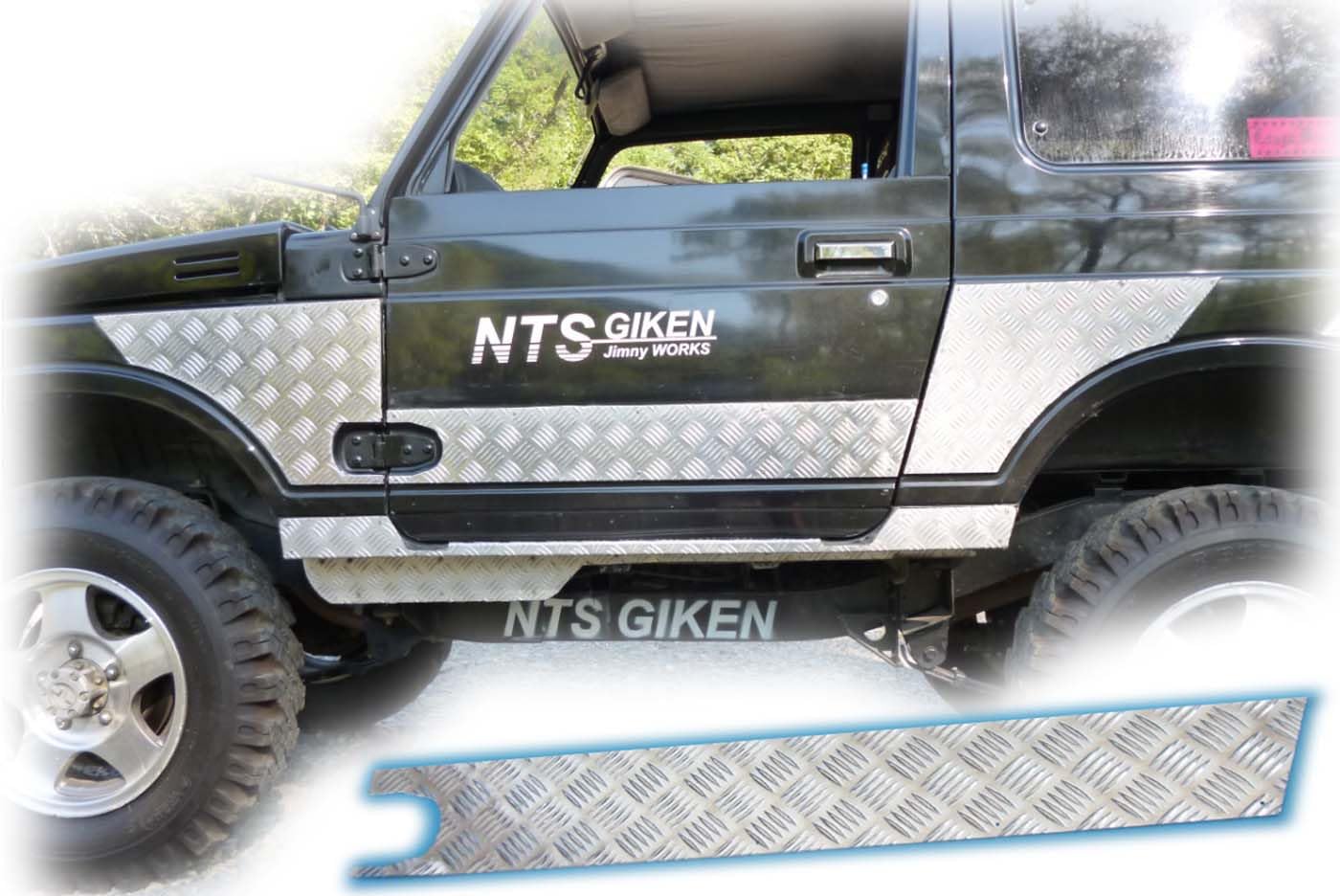 ボディガード JA11 SJ30 JA71 JA22 JA12 ジムニー Amazon | NTS GIKEN (NTS技研) ボディガード JA11 / SJ30 /JA71 / JA22