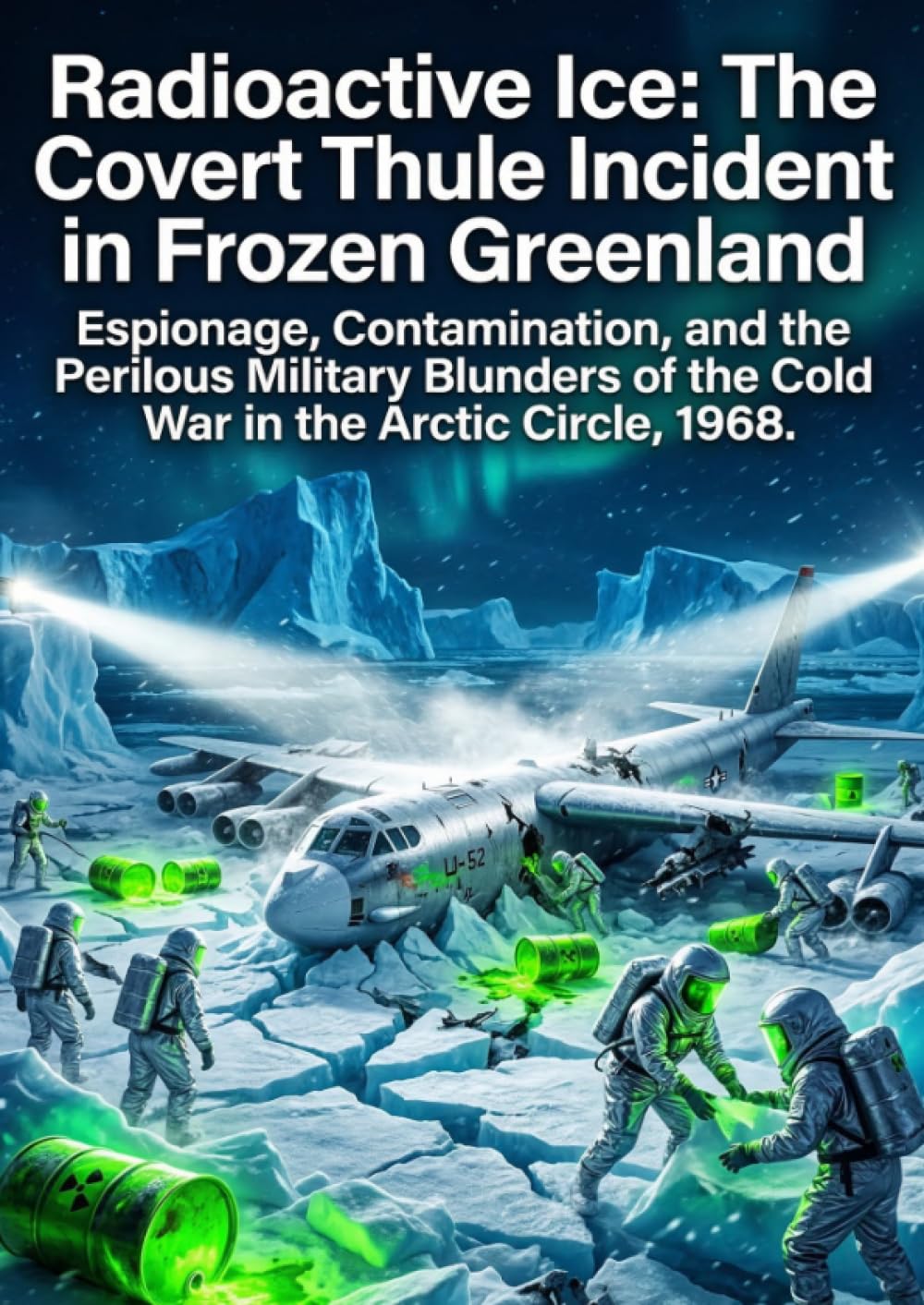 Radioactive Ice: The Covert Thule Incident in Frozen Greenland: Espionage, Contamination, and the Perilous Military Blunders of the Cold War in the Arctic Circle, 1968
