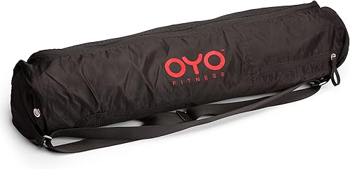 OYO Fitness Bolsa de hombro para llevar todo el hombro bolsa de yoga
