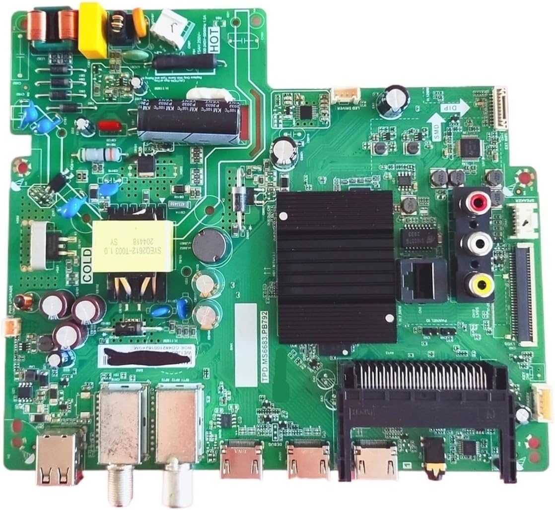 Another top-down view of the IOAUOVEG Logic Board Inverter, showing different angles and component details.