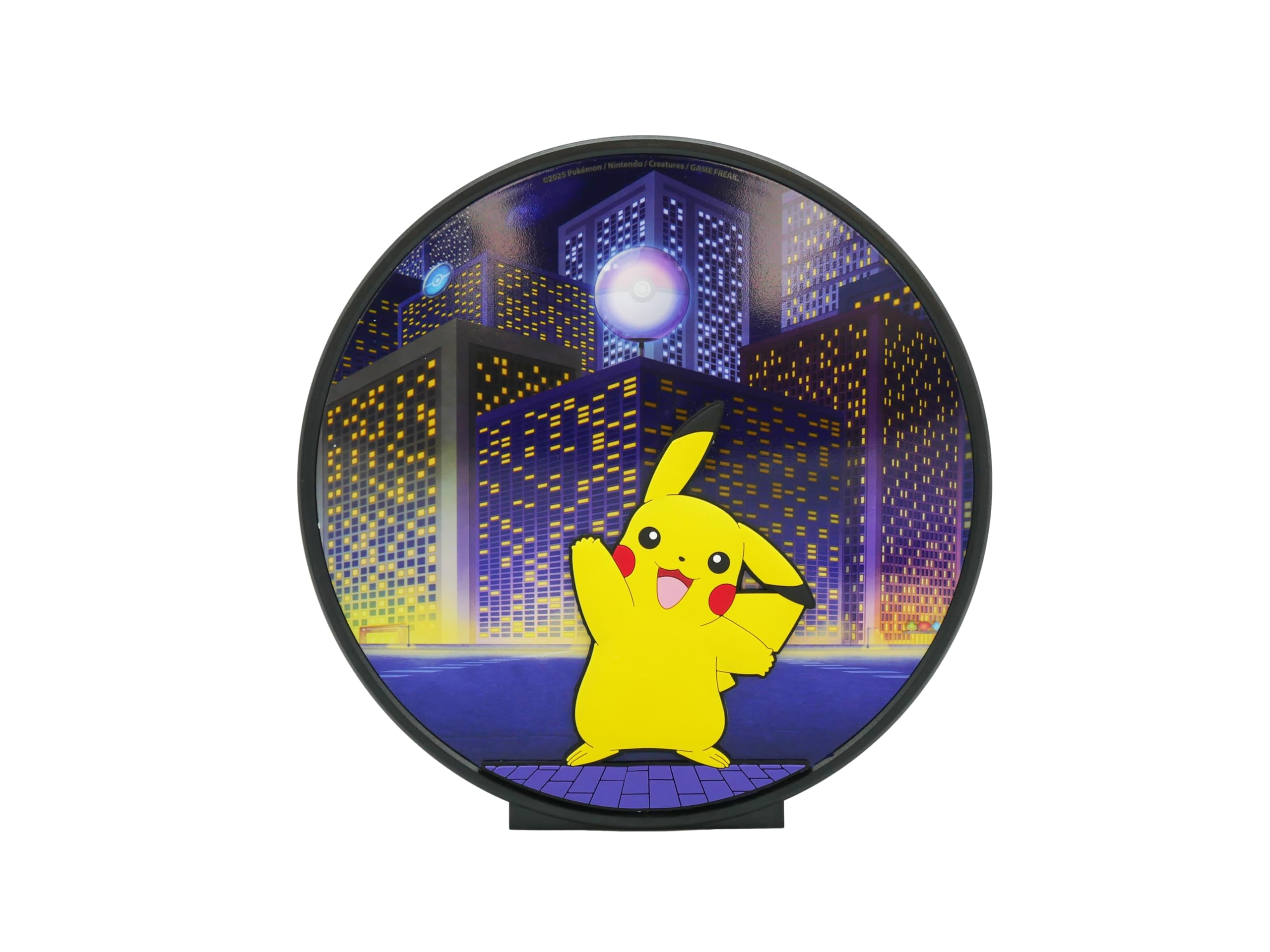 PIKACHU NIGHT-CITY Lampe de Chevet USB-C Ambiance Chambre Enfant TEKNOFUN