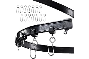 5m UrbanRed Curved Ceiling Mount Curtain Rail Track