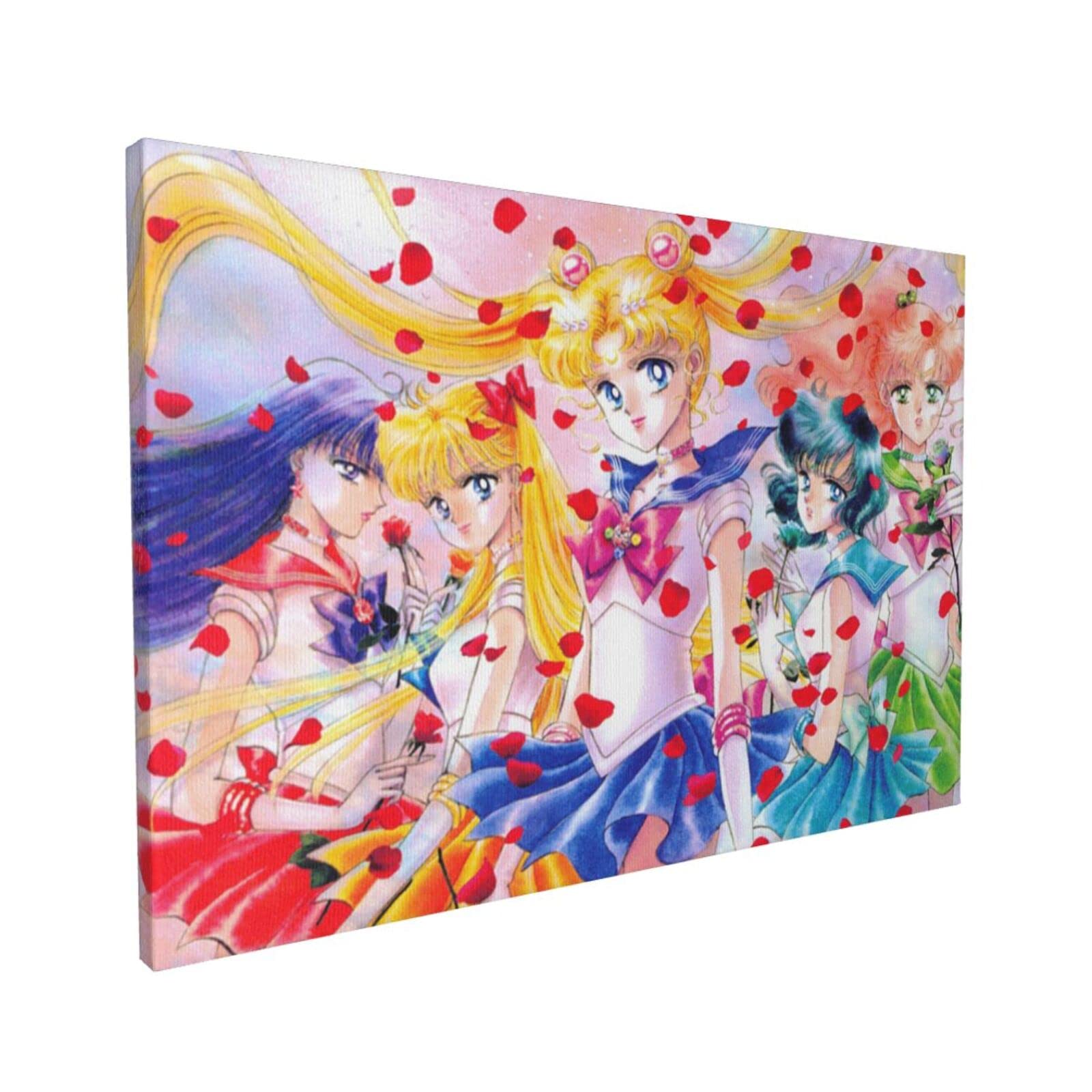 Amazon.co.jp: 美少女戦士セーラームーン アートパネル ポスター 壁