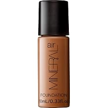 Mineral Air Four-in-One Foundation for Mineral Air Mist DeviceColor, 10 ml, Travel Size - Deep