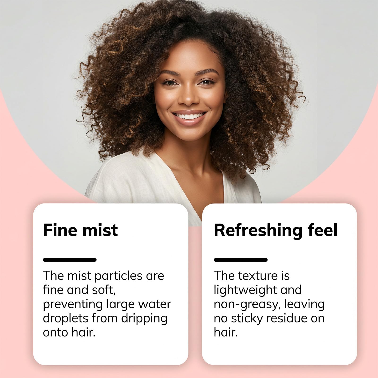 olumen- und Fixierspray für schwungvolles Haar, Spray für luftiges Haarvolumen, leichter Ansatz-Booster für feines, dünnes Haar, Haarspray mit langanhaltendem, flexiblem Halt (6pcs)