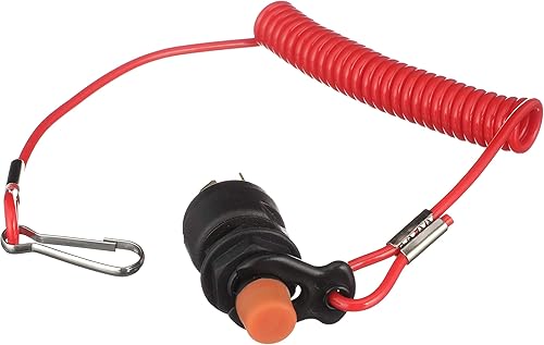 Seachoice Kit de interruptor universal para barco, rojo
