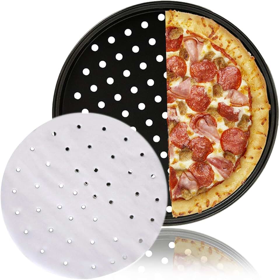perforated pizza pan