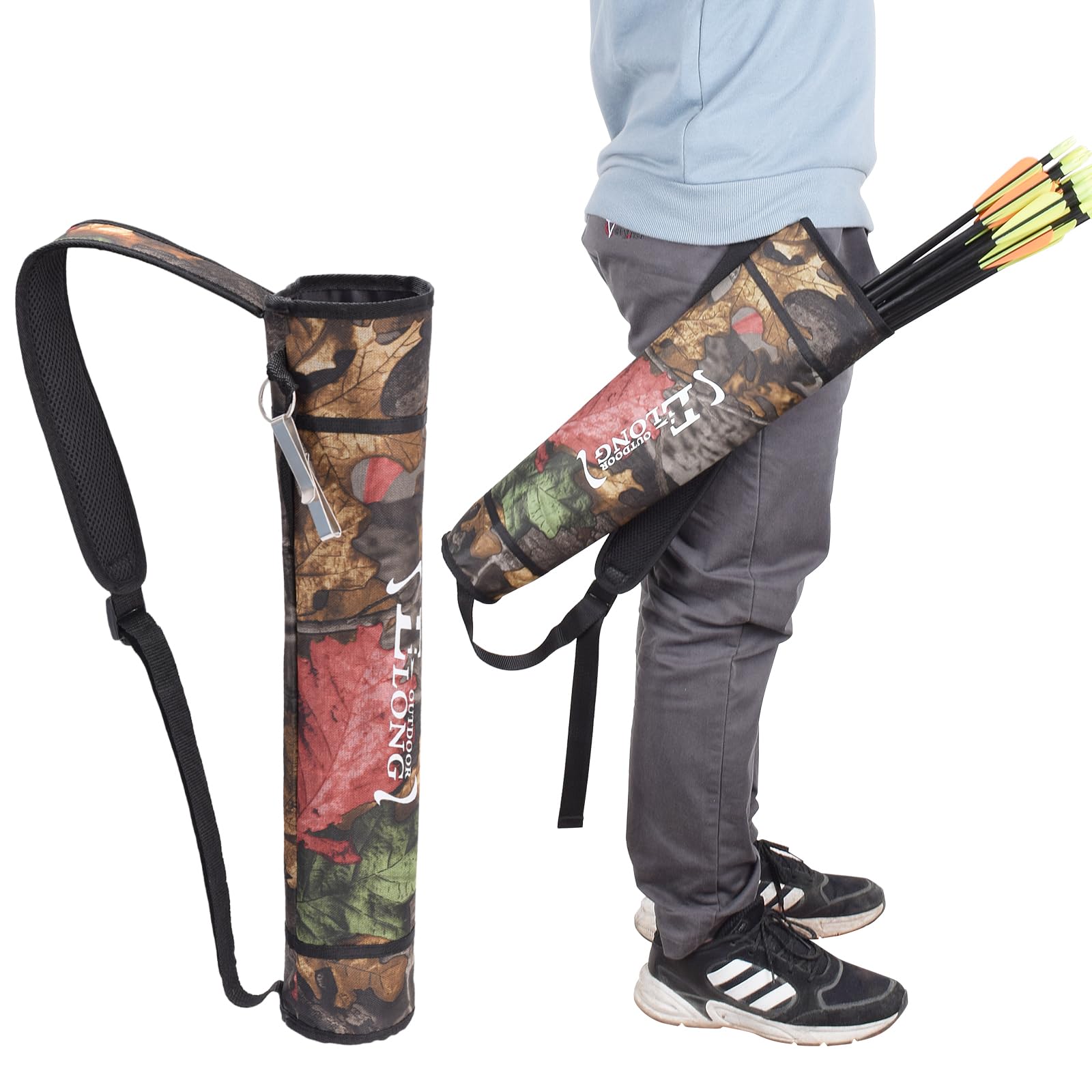 Pfeile Köcher Köcherhalter Tasche,Köcher für Pfeile,Köcherhalter für Jugend und Erwachsene Outdoor Praxis Pfeilhalter
