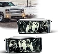 Vista 1 de Conjunto de luces antiniebla para 2007 2008 2009 2010 2011 2012 2013 2014 2015 Chevy Silverado Kit de reemplazo para 2007-2013 Avalanche, 2015-2020