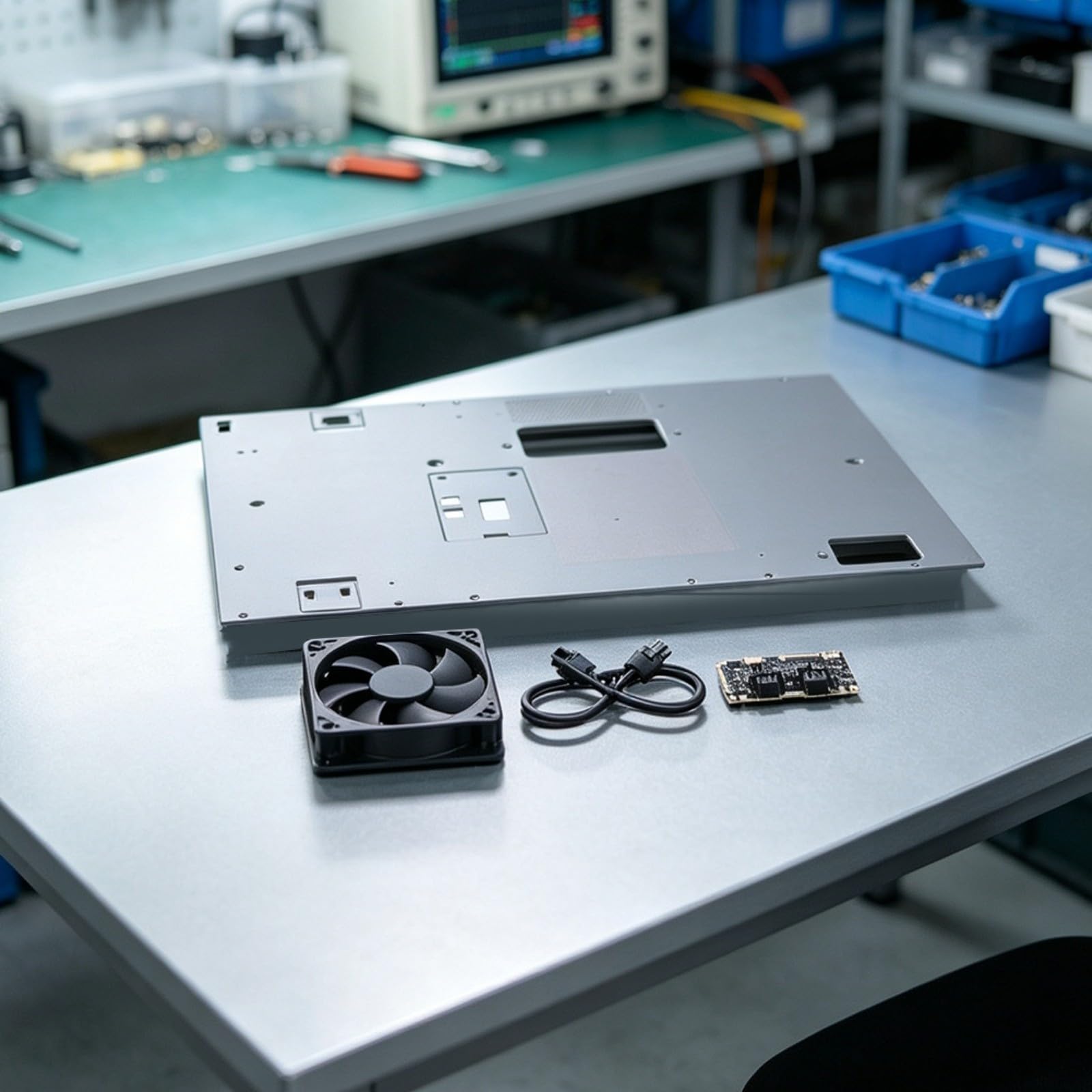 Externes Abluftventilator-Kit für BambuLab für P2s für 3D-Drucker