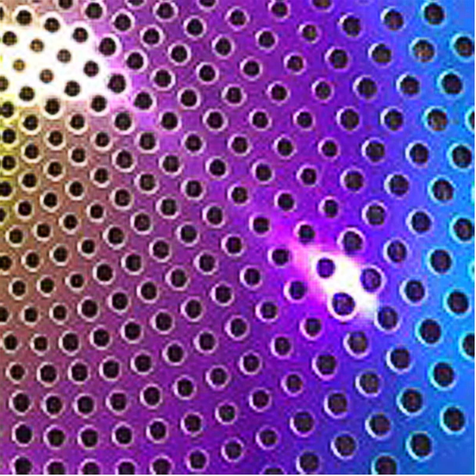 Tambour Cymbale Cymbale Ride Rainbow 20" À Faible Volume pour L'entraînement Cymbale