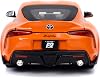Jada model Toyota GR Supra orange Fast and Furious 9 F9 scale 1:24 original 32097