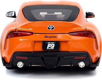 جادا موديل تويوتا GR Supra برتقالي Fast and Furious 9 F9 مقياس 1:24 أصلي 32097