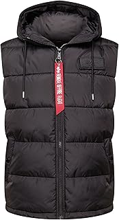 ALPHA INDUSTRIES Hooded Fd colete para homem