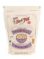 Vista 4 de Bob's Red Mill Muesli sin gluten, 16 oz (paquete de 4) – Sin gluten, sin OGM, Kosher