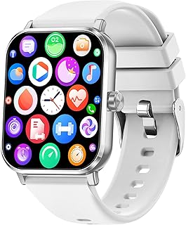 スマートウォッチ【2025最新】Bluetooth通話機能 通話機能付き 1.83インチ大画面 活動量計 腕時計 SMS/Line通知 多機能スマートウォッチ 100種類運動モード メッセージ通知 天気予報 スポーツウォッチ レディース メンズ 多種類文字盤 Smart Watch プレゼント iOSとAndroid対応