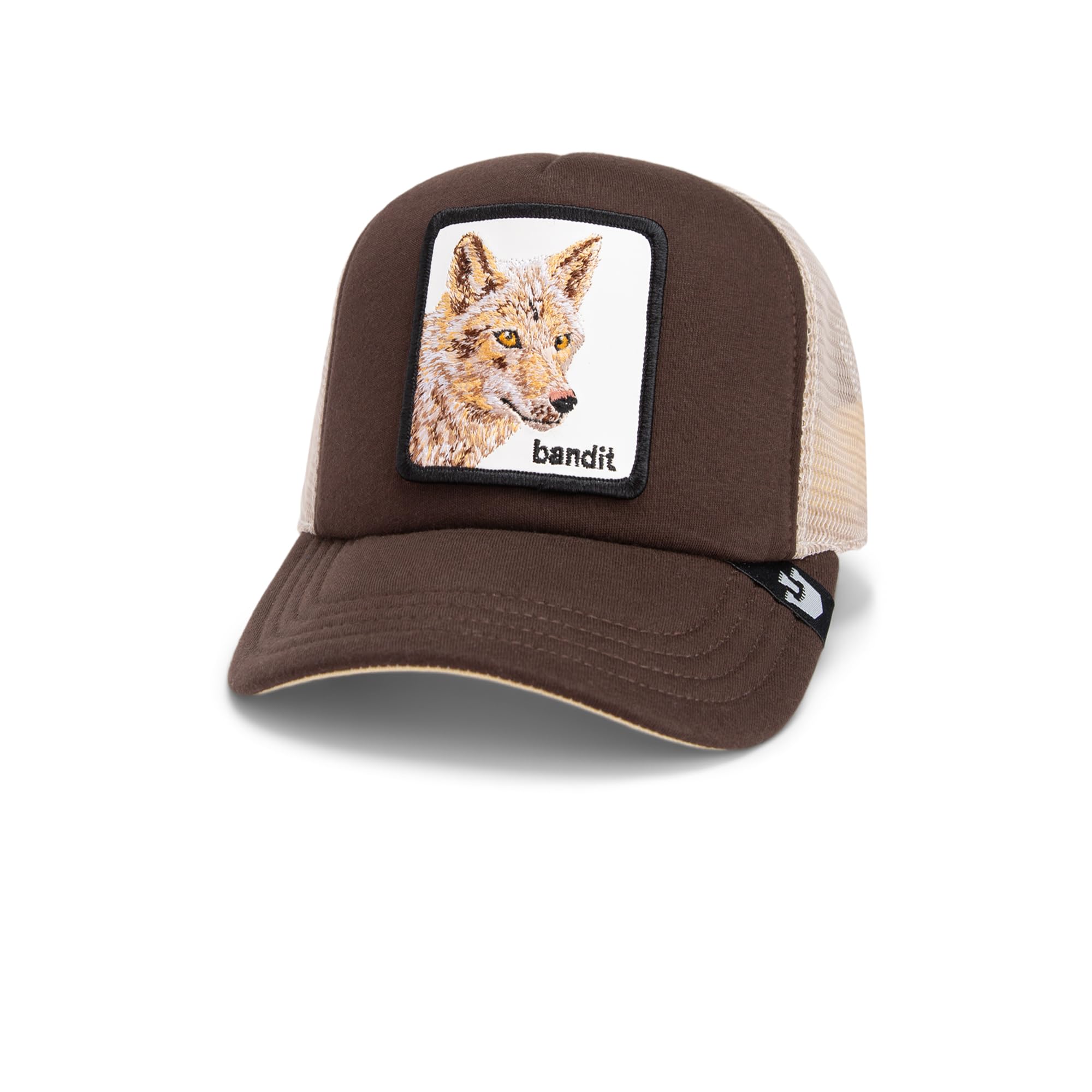 Goorin Bros. The Farm dziecięca czapka typu trucker unisex, brązowa (The Chaser), jeden rozmiar, brązowy, jeden rozmiar, Brązowy, rozmiar uniwersalny