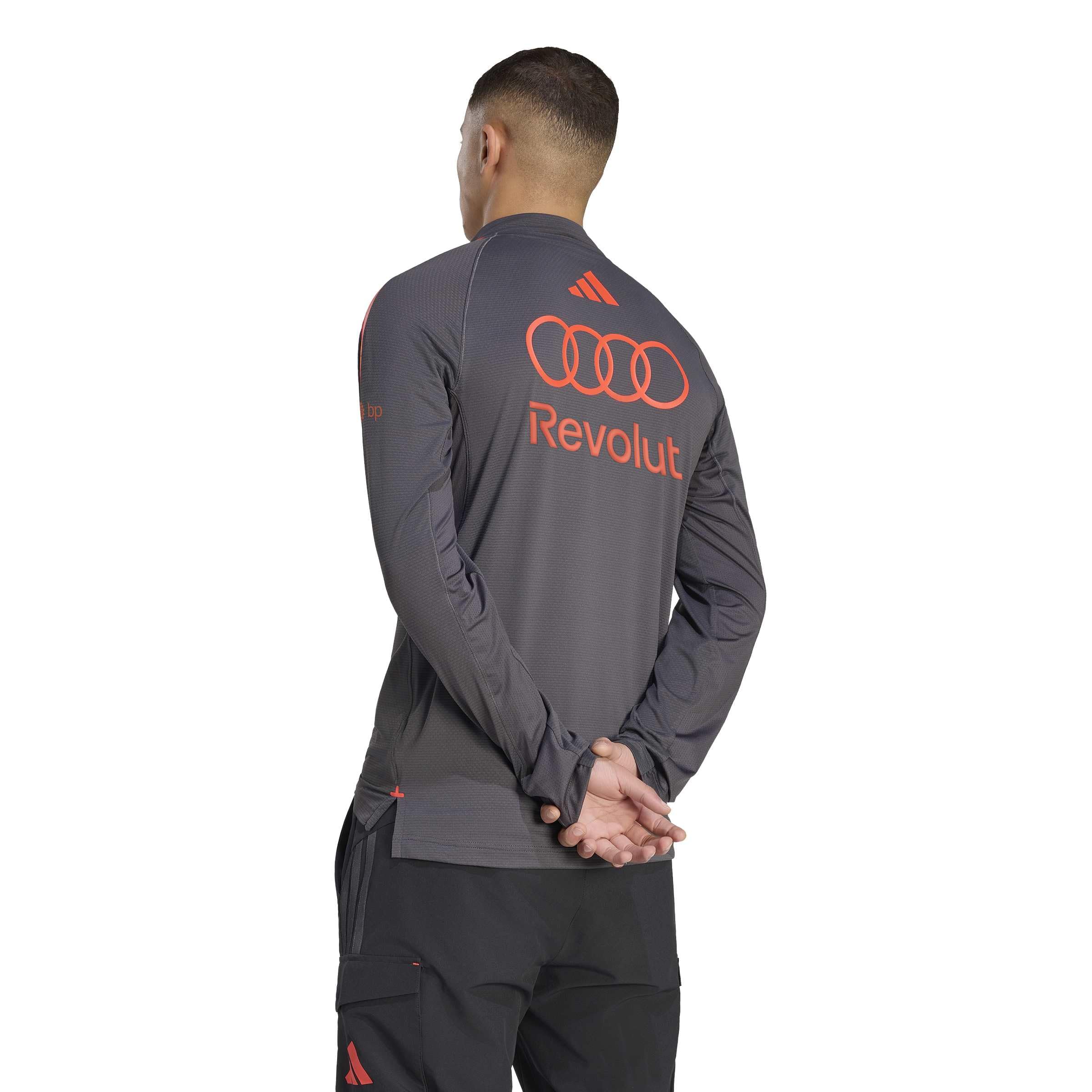 adidas Men's Audi REVOLUT F1 Team Mechanics 1/4 Zip
