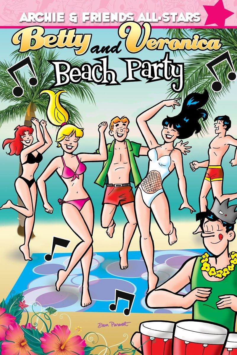 Betty & Veronica Beach Party (Archie & Friends All-Stars) Paperback – June 30, 2010