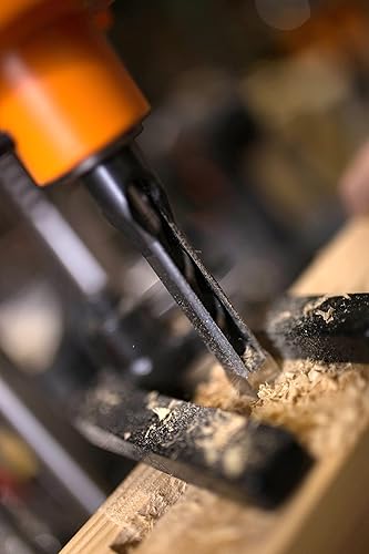 Miniatura 4 de WEN 43013 - Morterizador de banco de hierro fundido de 5 amperios con juego de brocas de cincel