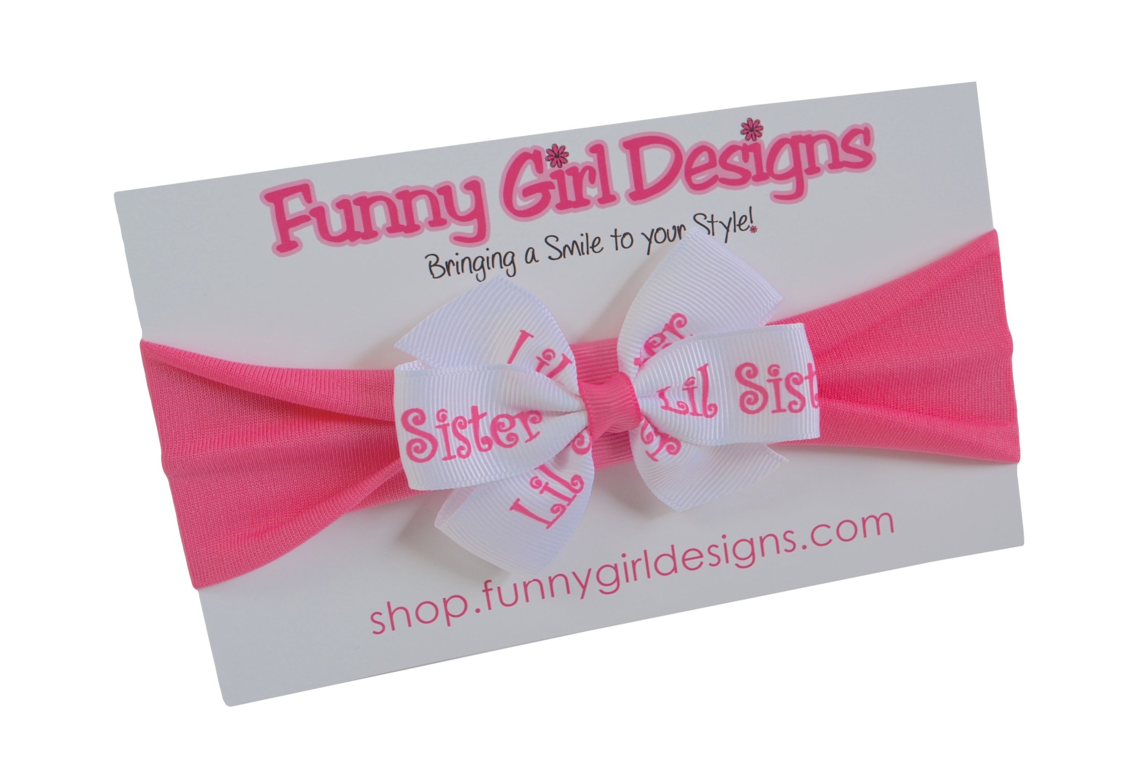 Bengals Baby Girl Boutique Bow Crocheted Headband Fits Newborn to Adult