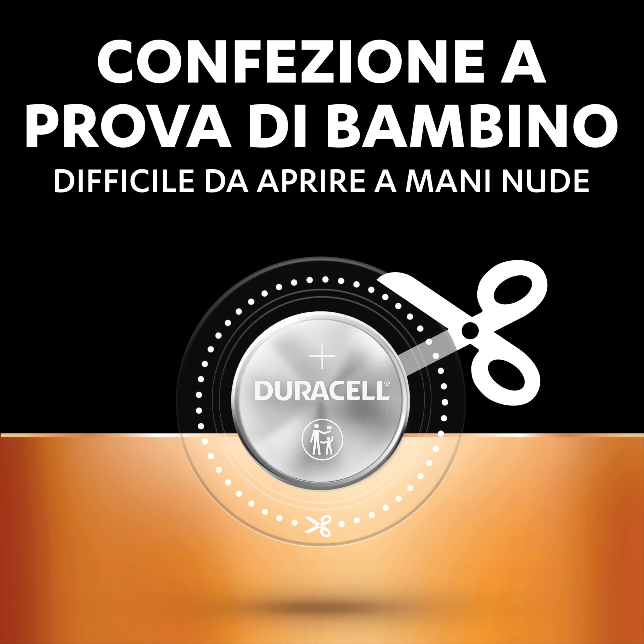 Duracell Batterie a moneta al litio 2450 3V (confez. da 2) - Lunga durata garantita - Per portachiavi, dispositivi domestici, bilance, sensori - A prova di bimbo - Garantite per 10 anni in stoccaggio