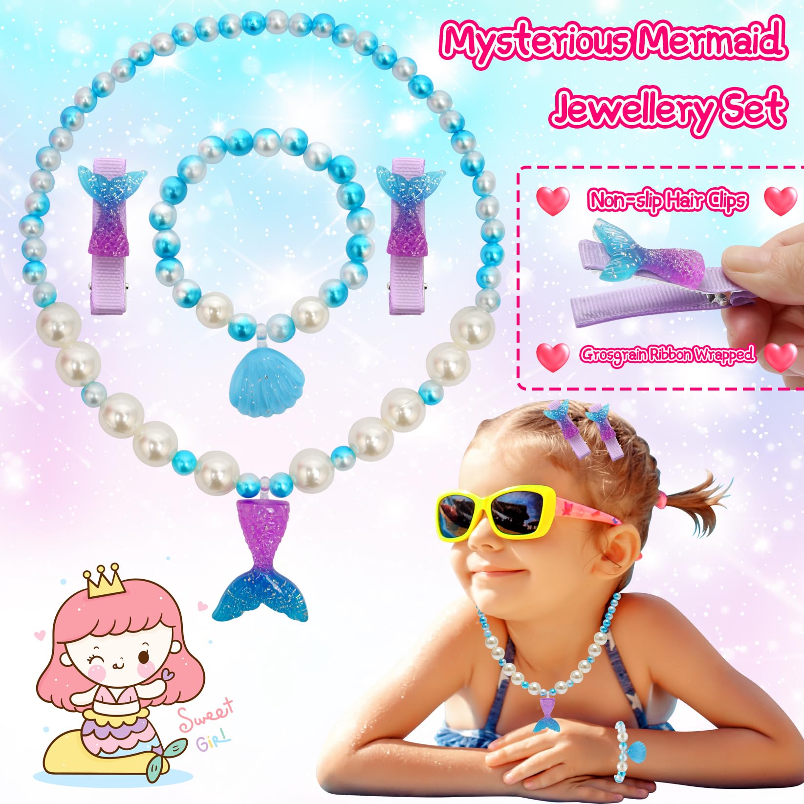 30PCS Jewelry Girls Toys Age 68,Lovely Rings for KidsToys,Arts and