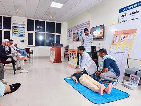 Jyotirmay Full Body CPR Imported Monitor with Printer
